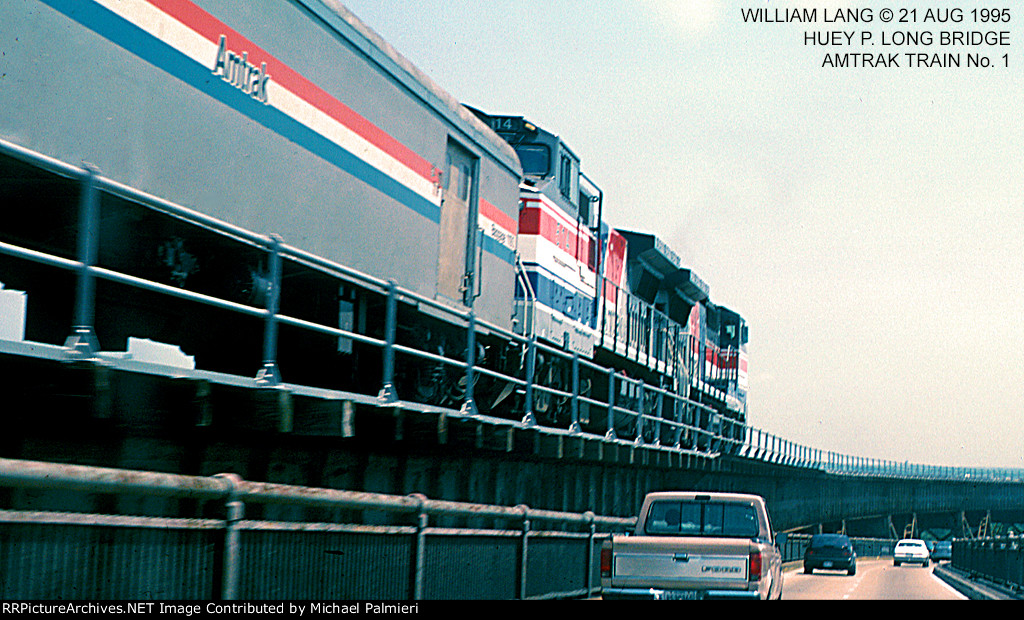 Amtrak Train No. 1